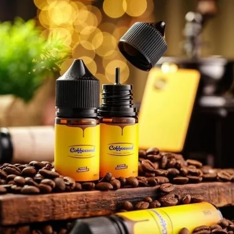 COFFEEMEL SALT CARAMEL COFFEE 30ML 9MG SALTNIC E-LIQUID VAPORIZER