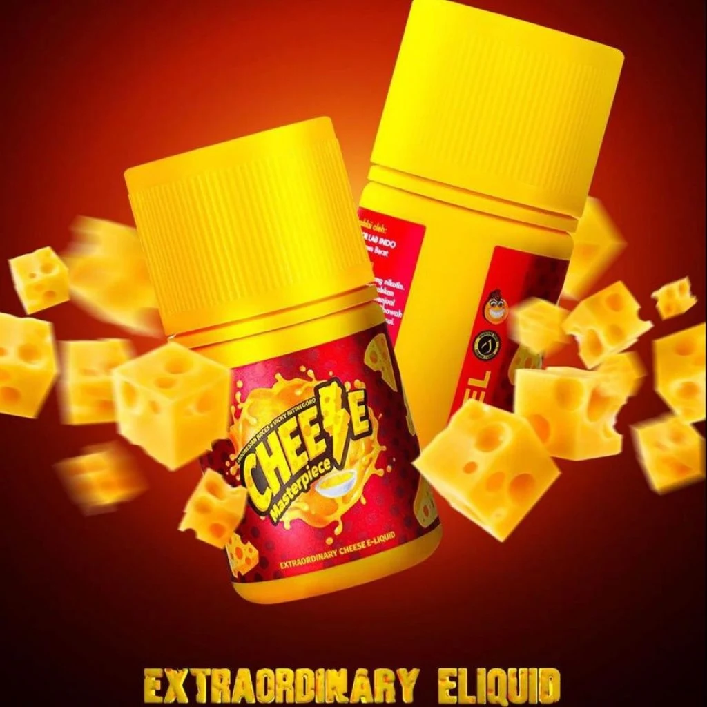 CHEEZE MASTERPIECE EXTRAORDINARY CHEESE BY VICKY 60ML E LIQUID