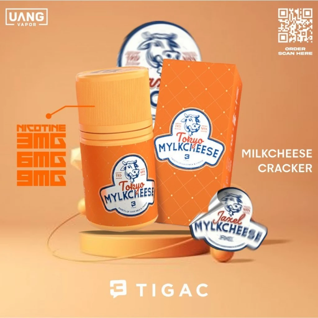 JAXEL MYLKCHEESE 60ML By TIGAC X JAXEL